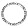 Cuban Bracelets-Curb Cuban Link Bracelets