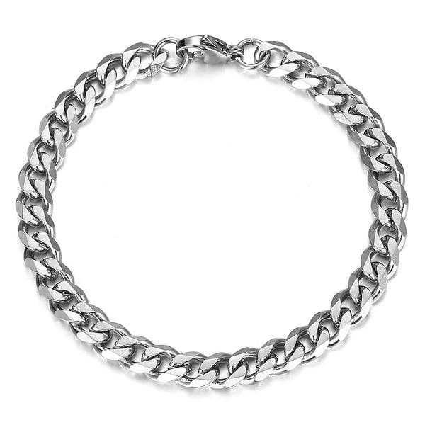 Cuban Bracelets-Curb Cuban Link Bracelets