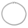 Cuban Link Anklet-Curb Cuban Link Anklets