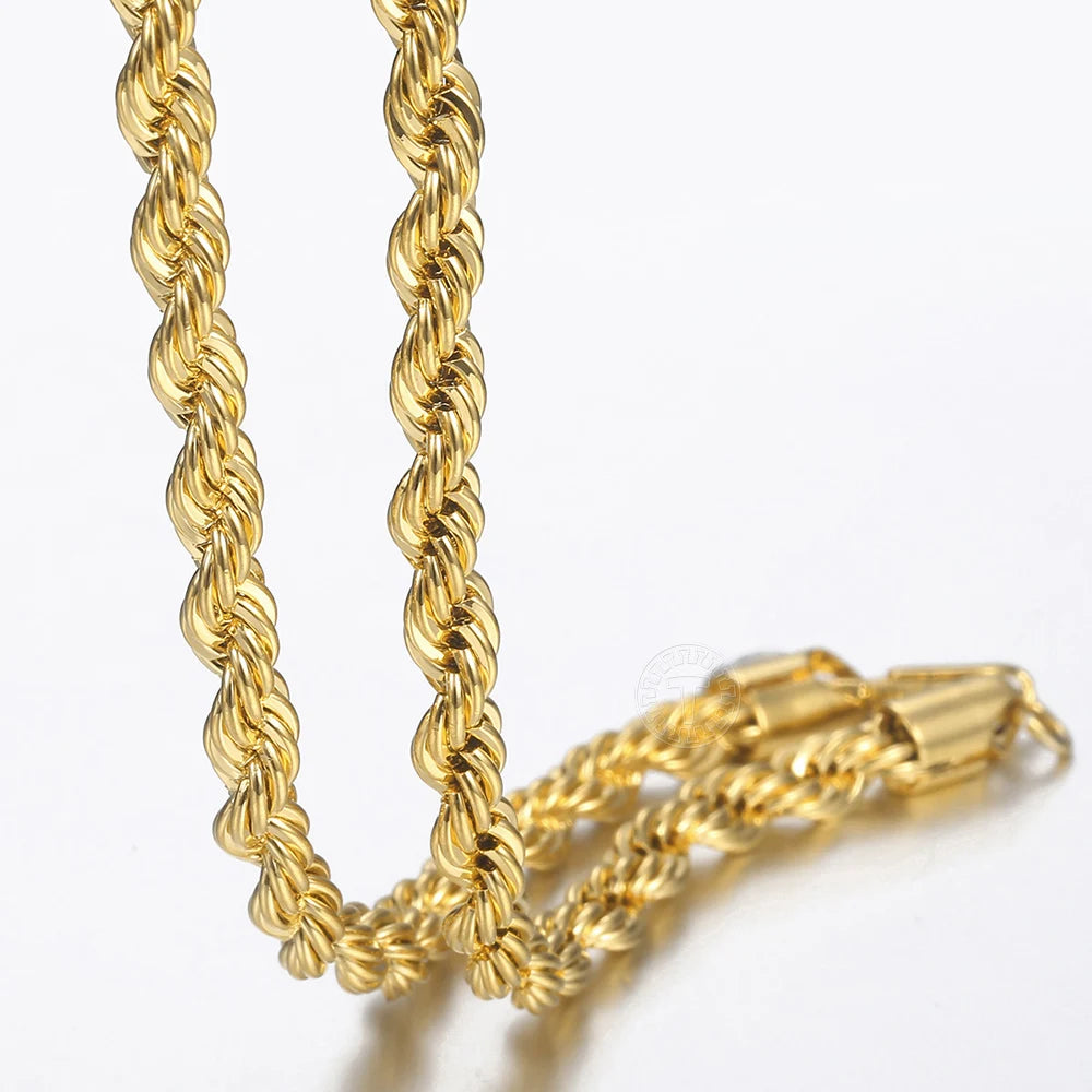 Twisted Rope Chain