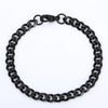 Cuban Link Anklet-Curb Cuban Link Anklets