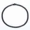 Cuban Link Anklet-Curb Cuban Link Anklets