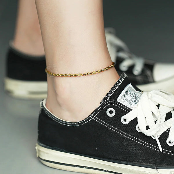 Minimalist Anklets