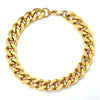 Cuban Link Anklet-Curb Cuban Link Anklets