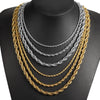 Twisted Rope Chain