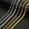 Twisted Rope Chain