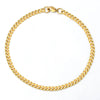 Cuban Link Anklet-Curb Cuban Link Anklets