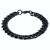 Cuban Link Anklet-Curb Cuban Link Anklets