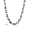 Twisted Rope Chain