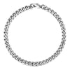 Cuban Link Anklet-Curb Cuban Link Anklets