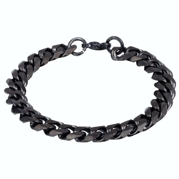 Cuban Link Anklet-Curb Cuban Link Anklets