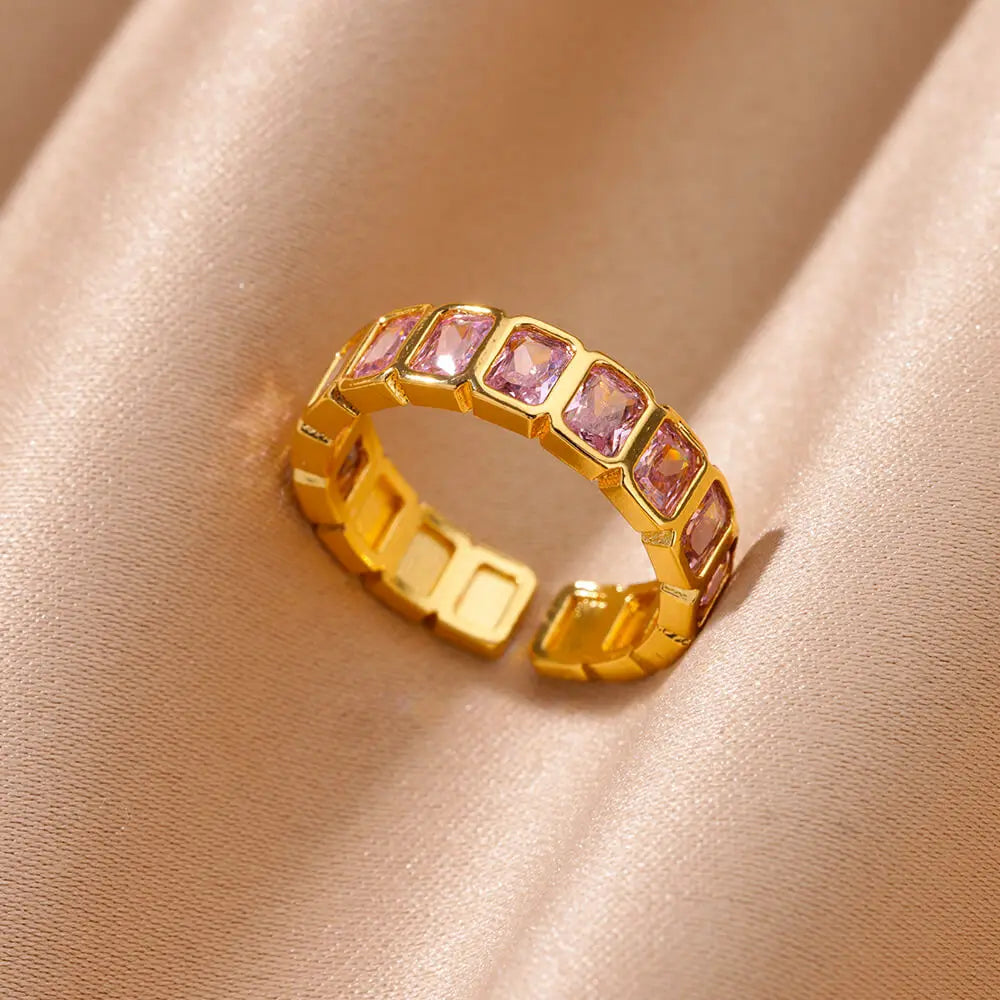 Metric Ring