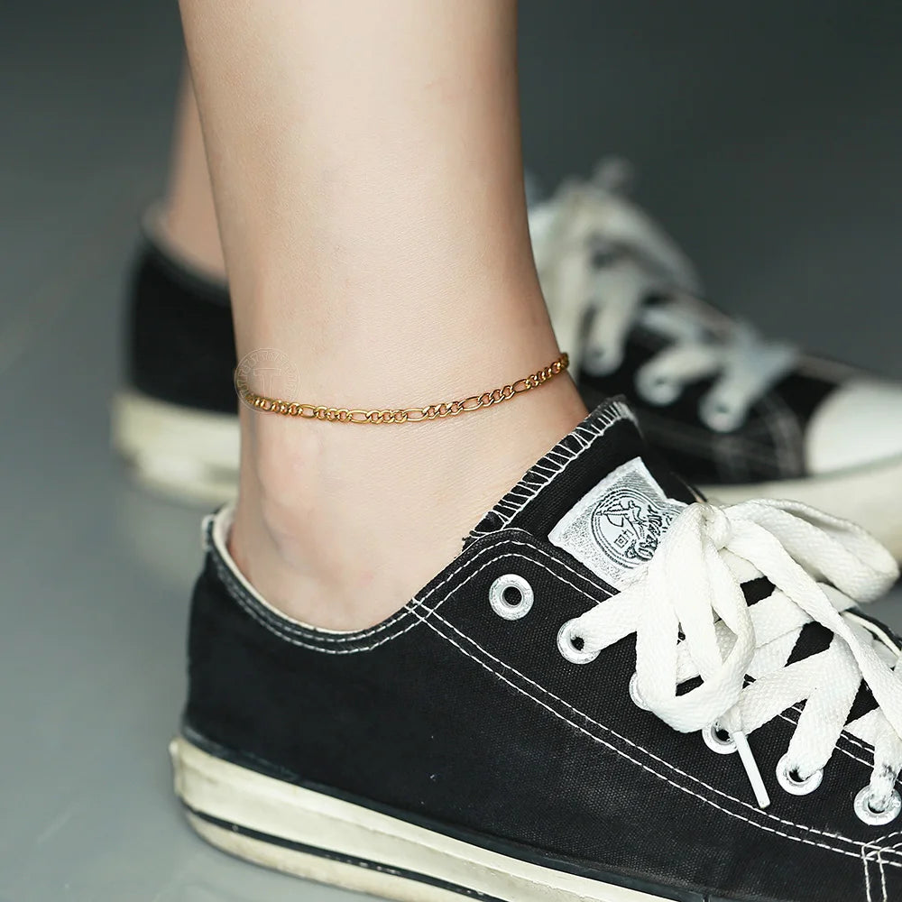 Minimalist Anklets