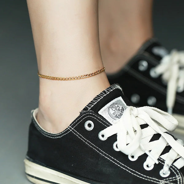 Minimalist Anklets