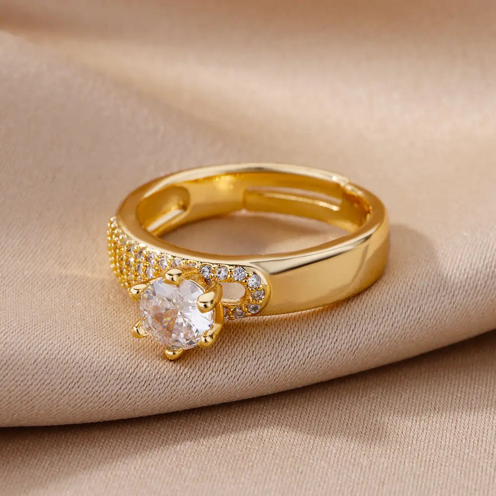 Crystal Ring