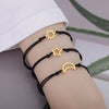 Sun- Moon-Star Bracelets - Moon-Star Bracelets Set