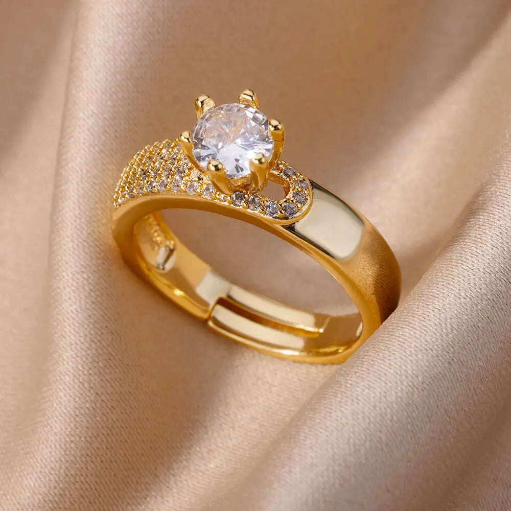 Crystal Ring