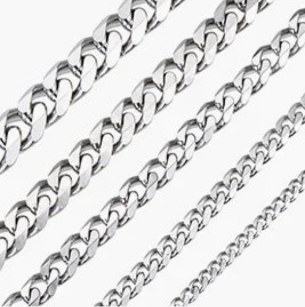 Cuban Link chain-Men's Cuban Link chain