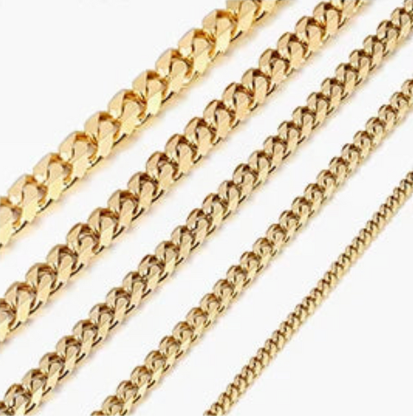 Cuban Link chain-Men's Cuban Link chain